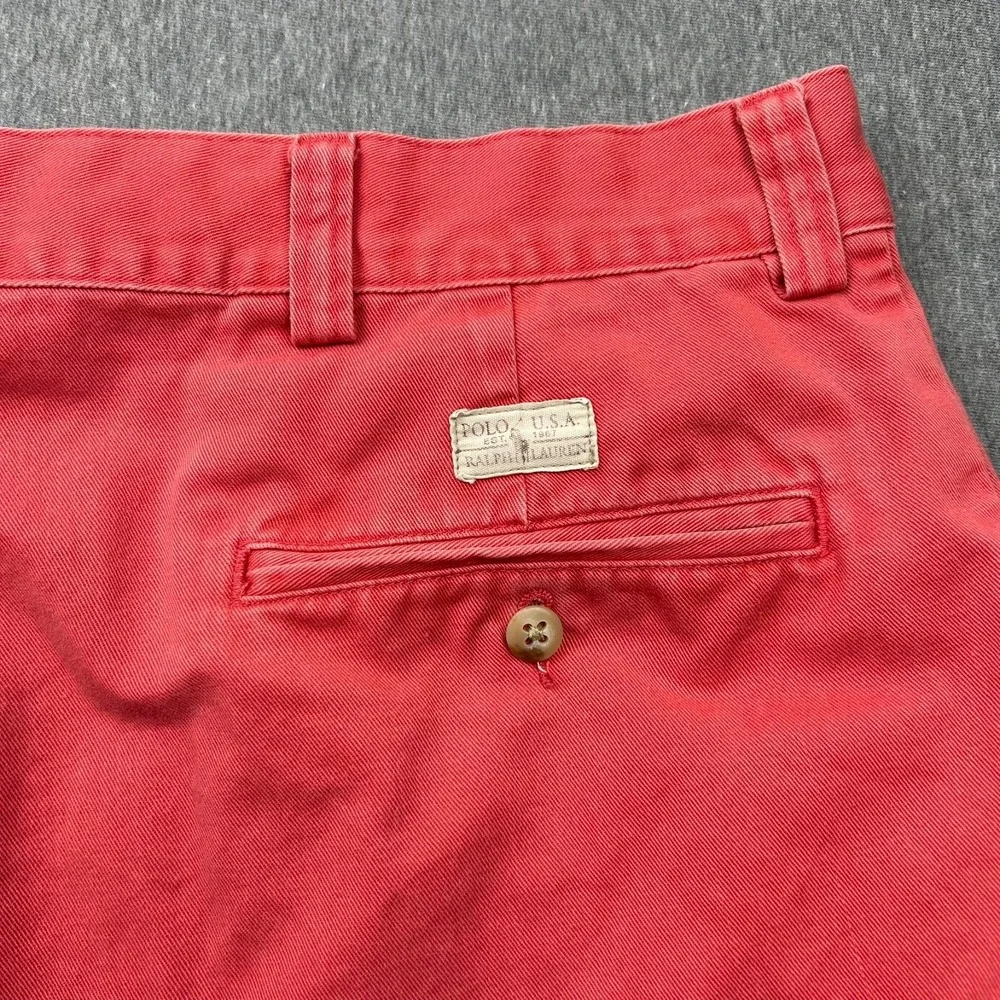 Polo Ralph Lauren Philip Shorts Mens 40‎ Flat Front 8